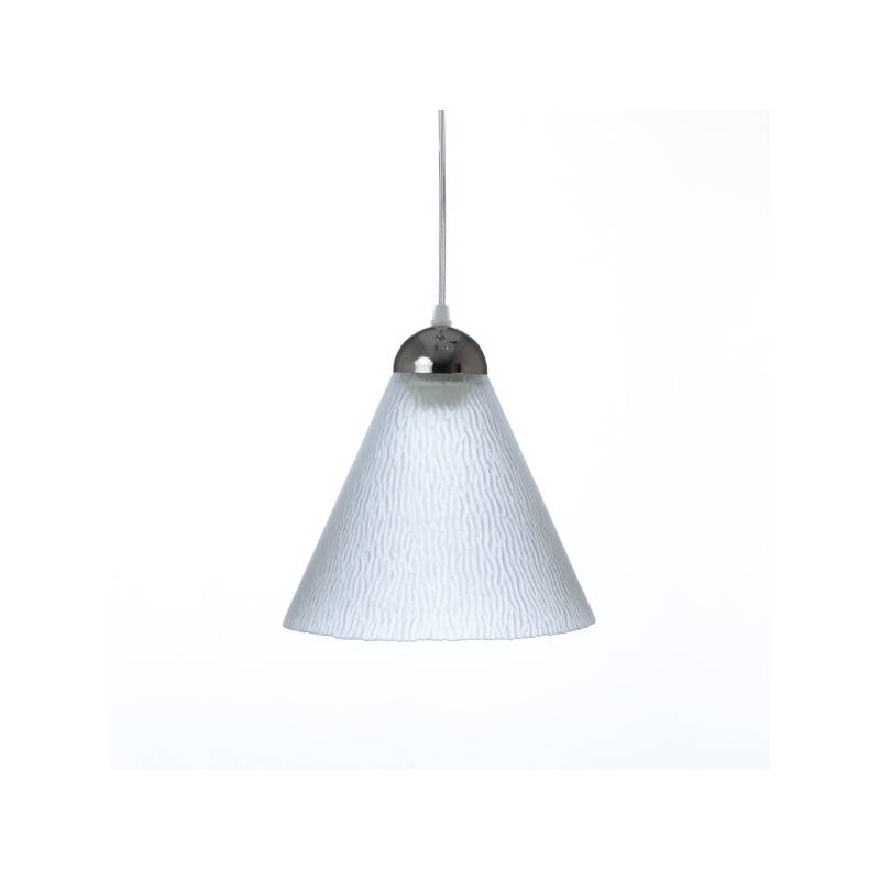 Cristalglass matte lampshade 1124 - d. 225/50 mm