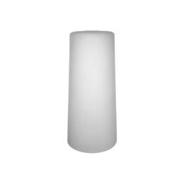 Clear glass matte lampshade...