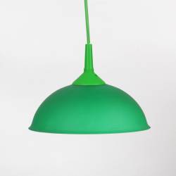 Cristal glass painted lampshade 1176 - d. 190/30 mm