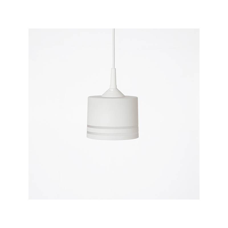 Lampa 1186 jasna malowana farbą zdobiona - śr. 128/42 mm