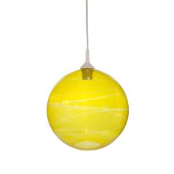 Lampa 4057 jasna malowana...