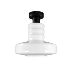 Lampe 5601 Opalglas Weiß...