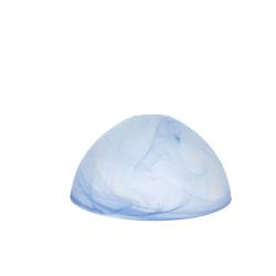 Clear glass matte lampshade...