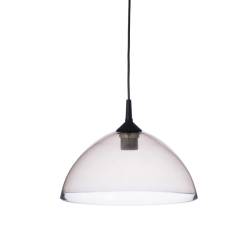 Clear glass painted...