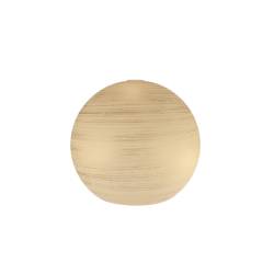 Clear glass painted...