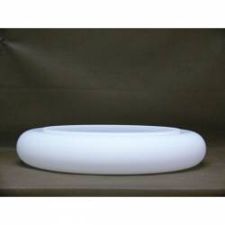 Opal matte plafond ORBIS - d. 420 mm