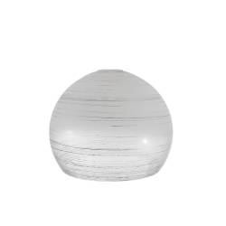 Clear glass painted...