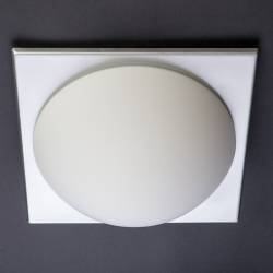 Opal matte plafond AURA D7 - l. 280 mm