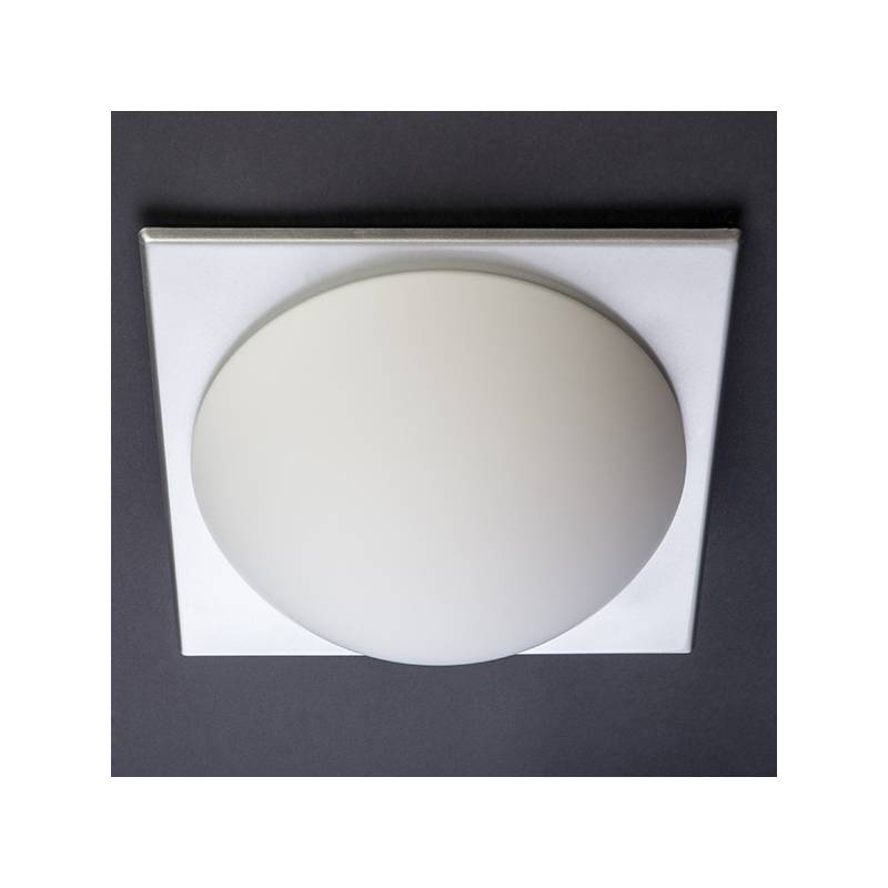 Opal matte plafond AURA D7 - l. 280 mm