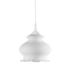 Lampe 4309(8) aus Opalglas...