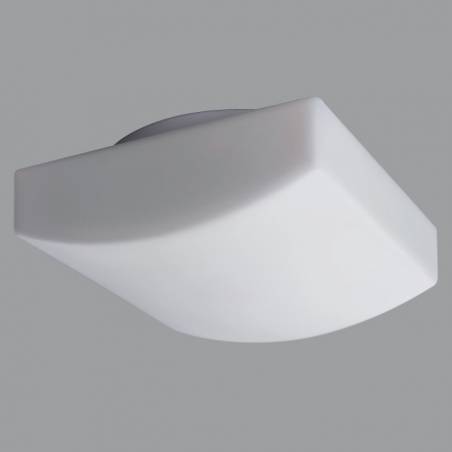 Plafon LINA 5 opalowy matowy - dł. 260 mm