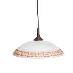 Lampa 1108 jasna malowana...