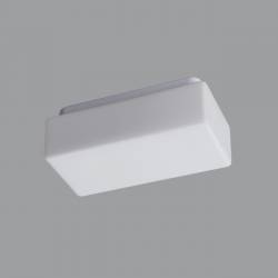 Plafond JENA 1 Opal matt - l. 240 mm