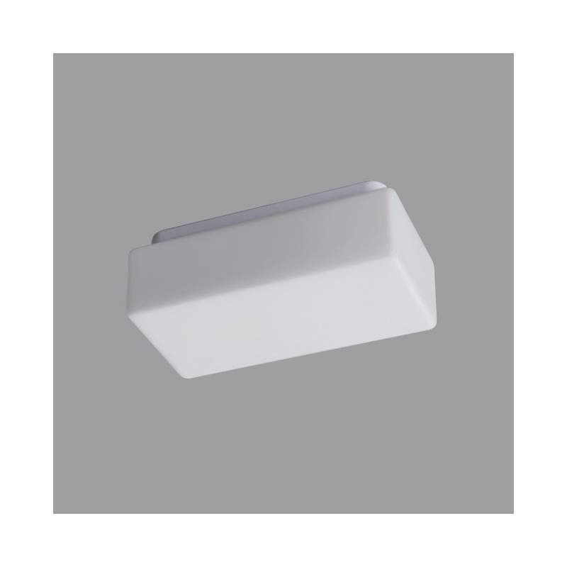 Plafond JENA 1 Opal matt - l. 240 mm