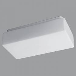 Plafond JENA 2 Opal matt - l. 340 mm