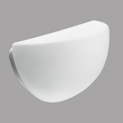 Opal matte plafond NELA 2 - l. 350 mm