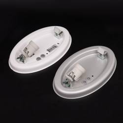 Plafon ALMA D1 opalowy matowy - dł. 270 mm