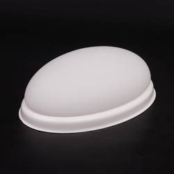 Plafon ALMA D1 opalowy matowy - dł. 270 mm