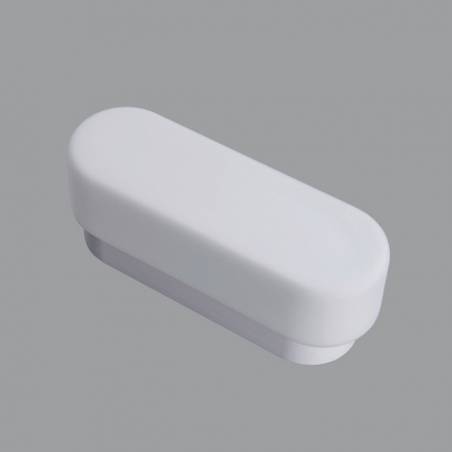 Plafond FLORA 3 Opal matt - l. 224 mm