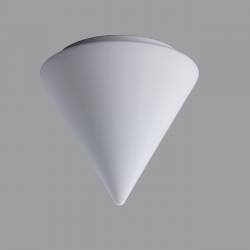 Opal matte plafond KIRA 1 - d. 250 mm