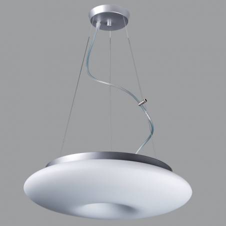 Lampa SATURN L2 opalowa matowa - śr. 490 mm