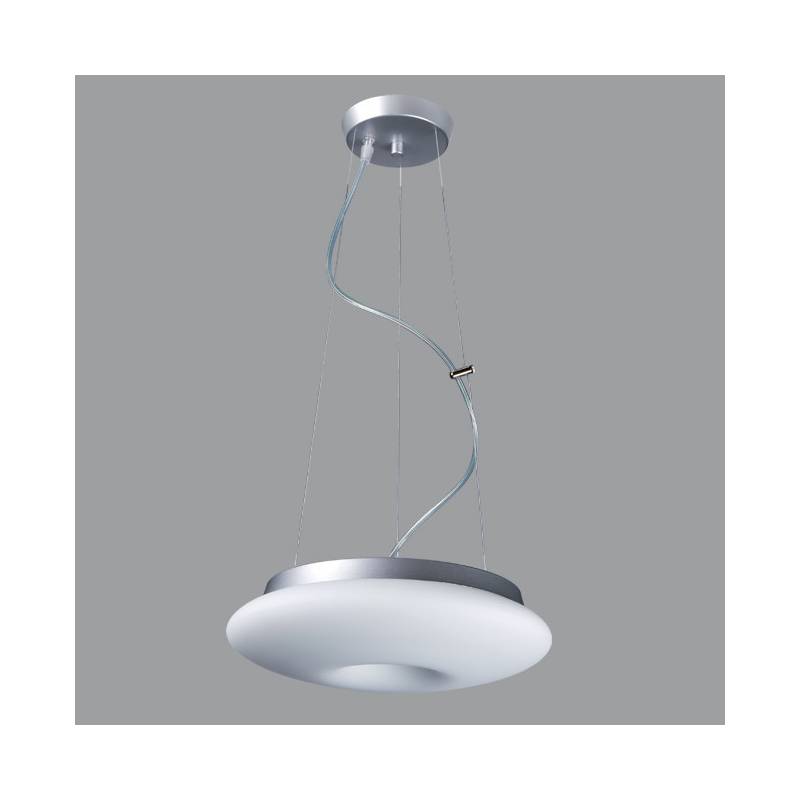 Lampa SATURN L1 opalowa matowa - śr. 350 mm