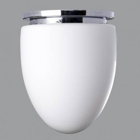 Plafon MIRA D opalowy matowy - śr. 350 mm