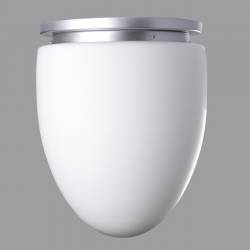 Plafon MIRA D opalowy matowy - śr. 350 mm