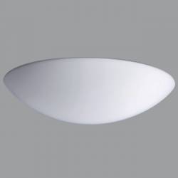 Opal matte plafond AURA 11 - d. 420 mm