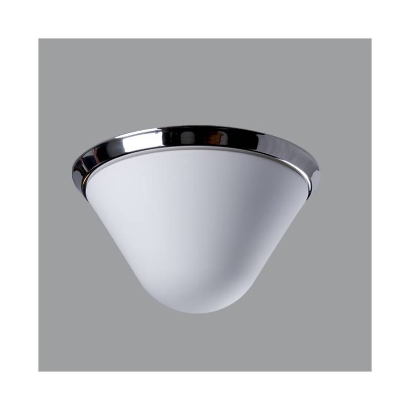 Opal matte plafond DRACO DL2 - d. 305 mm