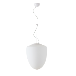 Lampa ASTRA L opalowa...