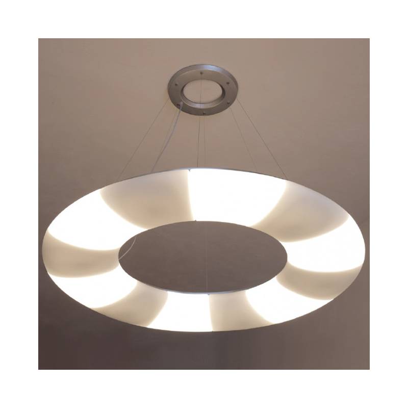 Lampe  GALAXIA L1 Opal matt - d. 1540 mm