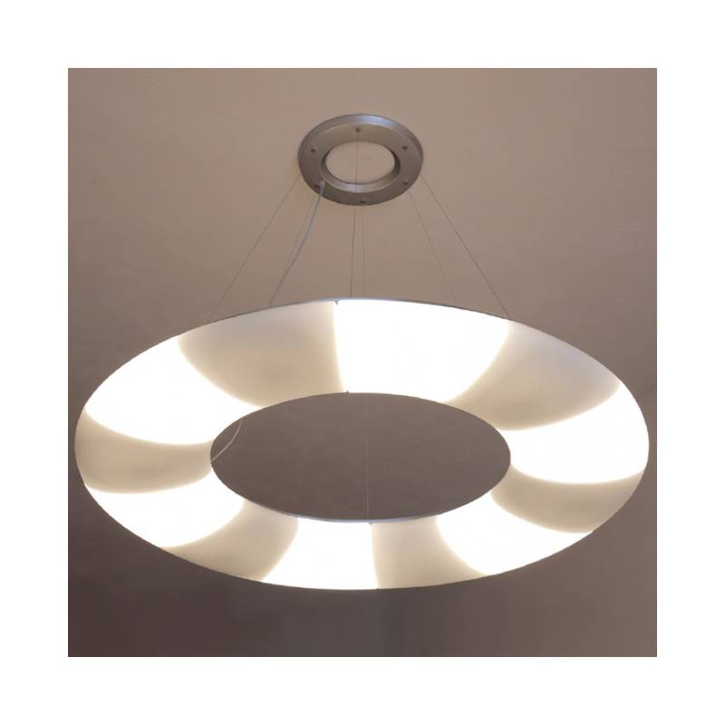 Opal matte lamp GALAXIA L1 - śr. 1540 mm