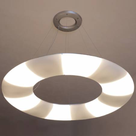 Lampe  GALAXIA L1 Opal matt - d. 1540 mm
