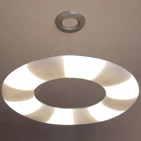 Opal matte lamp GALAXIA L1 - śr. 1540 mm