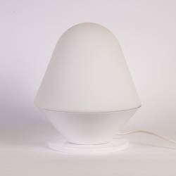 Opal matte table lamp ACTOR SL - d. 220 mm