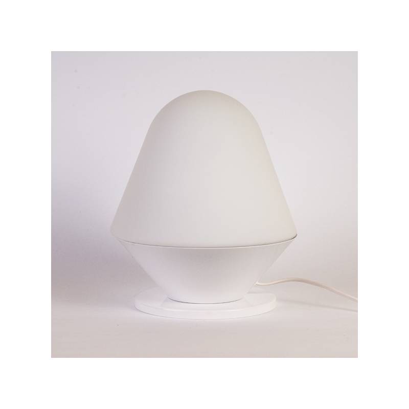 Lampa ACTOR SL stołowa opalowa matowa - śr. 220 mm