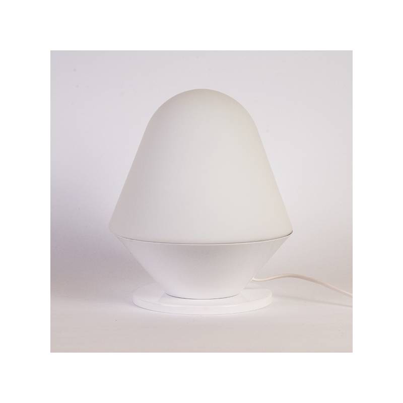 Opal matte table lamp ACTOR SL - d. 220 mm