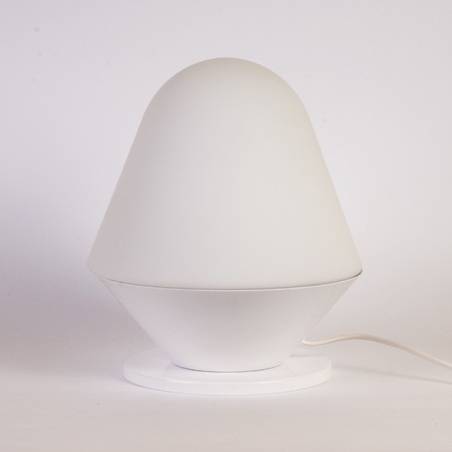 Opal matte table lamp ACTOR SL - d. 220 mm