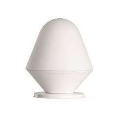 Opal matte table lamp ACTOR SL - d. 220 mm