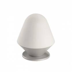 Opal matte table lamp ACTOR SL - d. 220 mm