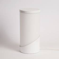 Opal matte table lamp ADELE - d. 120 mm