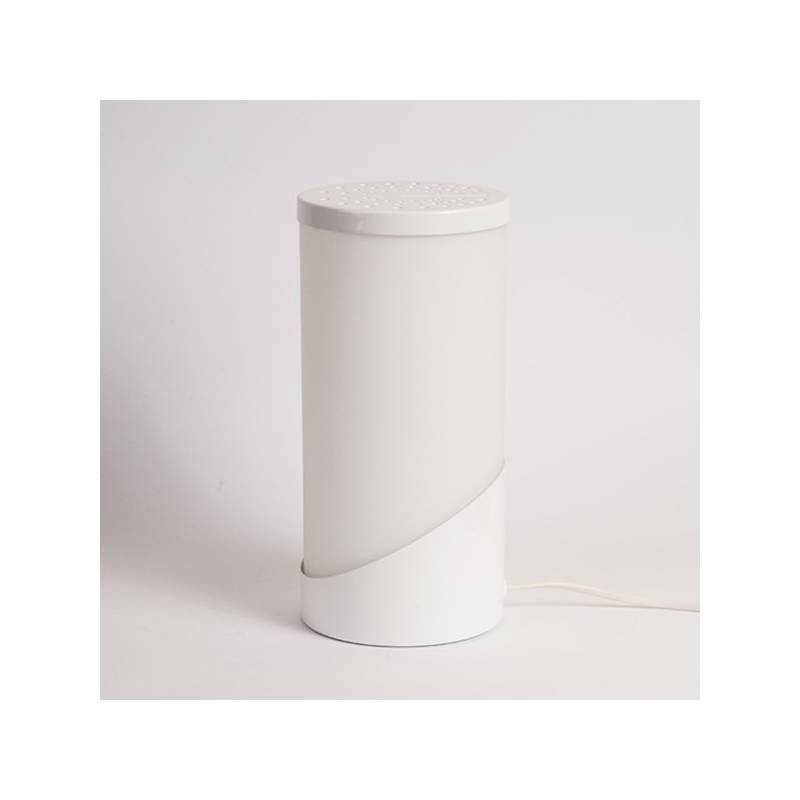 Opal matte table lamp ADELE - d. 120 mm