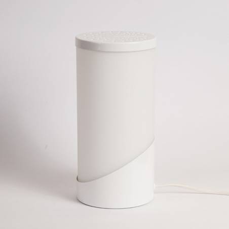 Opal matte table lamp ADELE - d. 120 mm