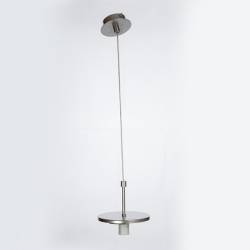 Hanger SPHERE for spheres lampshade with one side open - d. 400 mm