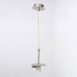 Hanger SPHERE for spheres lampshade with one side open - d. 300/350 mm