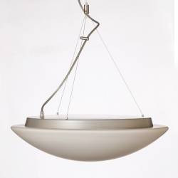 Opal matte lamp AURA T5 - d. 490 mm