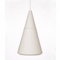 Lampa DANTE 1 opalowa matowa - śr. 300 mm