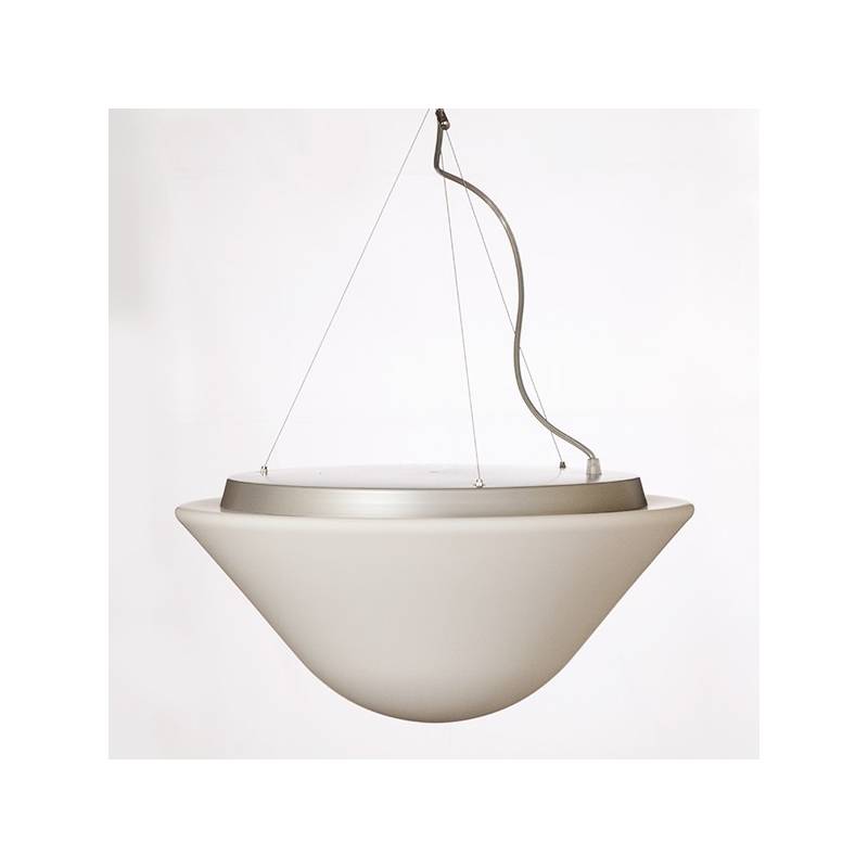 Lampe DRACO T5 Opal matt - d. 490 mm