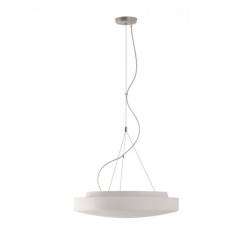 Opal matte lamp EDNA T5 - d. 490 mm